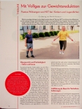 Vorschauseite 1: Mit Vollgas zur Gewichtsreduktion: Positive Wirkungen von HIIT bei Kindern und Jugendlichen