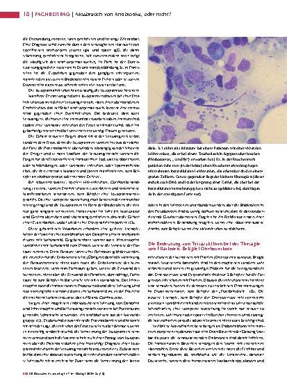 Vorschauseite 3: Missbrauch von Antibiotika, oder nicht? Verwendung von Antibiotika nicht zur Behandlung von Infektionen mit Bakterien, sondern mit Pilzen beziehungsweise Parasiten.