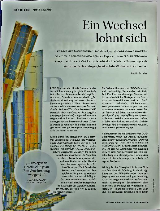 Vorschauseite 1: Ein Wechsel lohnt sich.