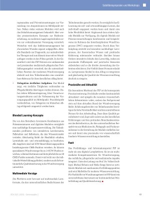 Vorschauseite 2: Das Informationsund Fortbildungsportal FIP als interdisziplinäre Lernplattform