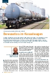 Vorschauseite 1: Unbekannten Gefahrstoff unterschätzt, bewusstlos im Kesselwagen.