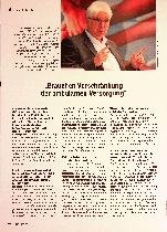Vorschauseite 1: "Wir brauchen eine Verschränkung der ambulanten Versorgung."