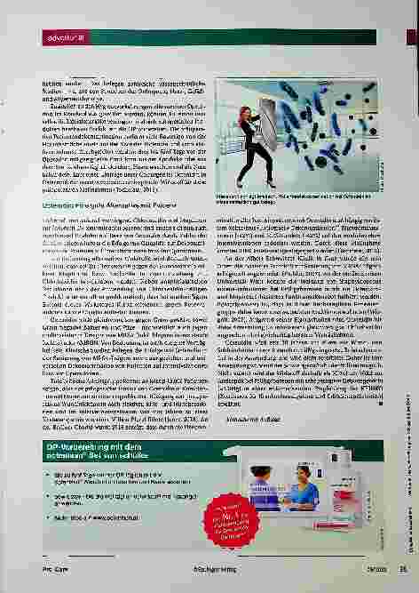 Vorschauseite 2: Postoperativen Wundinfektionen vorbeugen World Antibiotic Awareness Week der WHO: „No time to wait!“