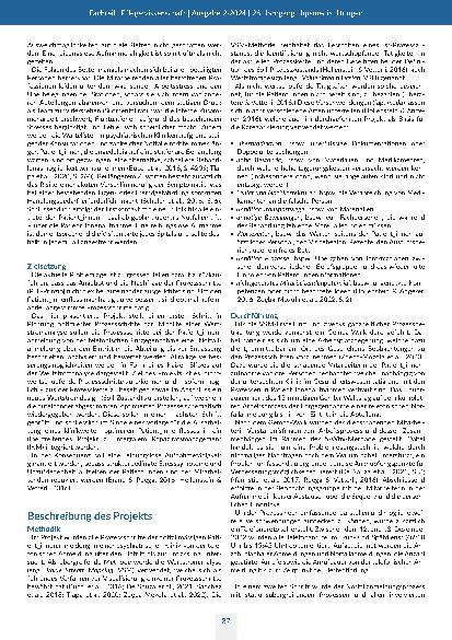 Vorschauseite 3: Einwandfreier Prozessfluss in der Patient*innenaufnahme einer psychiatrischen Klinik. Ein Projekt zur Verbesserung des Patient*innenflusses mittels Wertstromdesign.