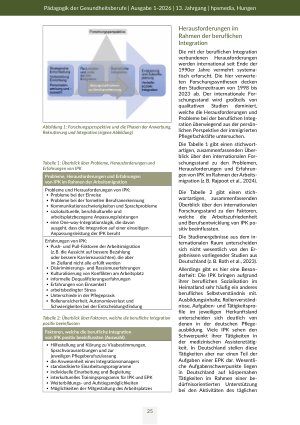 Vorschauseite 5: Bildungsmaßnahmen zur Anerkennung internationaler Pflegeabschlüsse an Pflegeschulen Eine akteurtheoretische und empirische Analyse zu den Voraussetzungen und Herausforderungen ein…