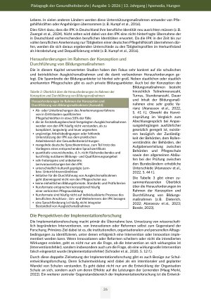 Vorschauseite 6: Bildungsmaßnahmen zur Anerkennung internationaler Pflegeabschlüsse an Pflegeschulen Eine akteurtheoretische und empirische Analyse zu den Voraussetzungen und Herausforderungen ein…