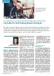 Vorschauseite 1: Ein wichtiger Schritt hin zu sicheren Arbeitsplätzen für Menschen mit Behinderungen: Inklusive Gefährdungsbeurteilungen