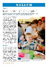 Vorschauseite 1: Essen lernen: Ein Kinderspiel?