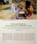 Vorschauseite 1: Flucht und Migration: Die Grenzen der Europäischen Union