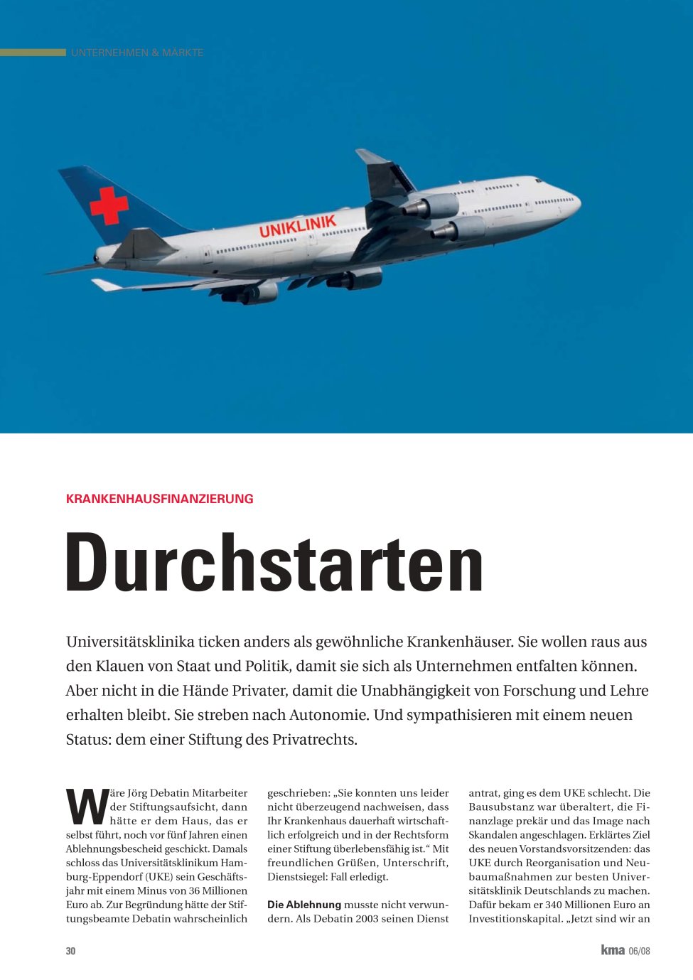 Vorschauseite 1: Durchstarten