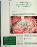 Vorschauseite 1: Die Bedeutung des Darmmikrobioms für die Gesundheit Teil 1