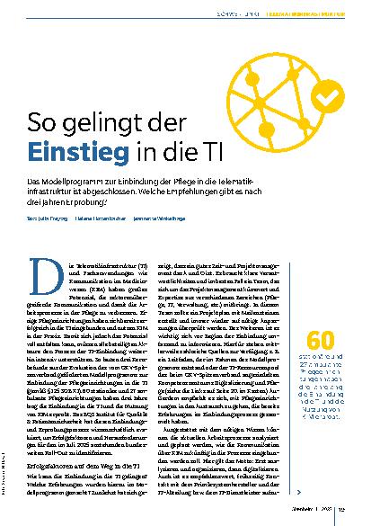 Vorschauseite 1: So gelingt der Einstieg in die IT