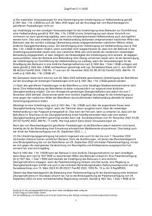 Vorschauseite 3: Nochmals zur Patientenverfügung – §§ 1827 Abs. 1, 1832 Abs. 1 und 2