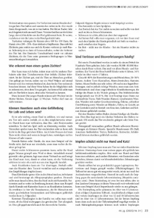 Vorschauseite 2: Kinder und Haustiere - Welches Haustier passt zu uns?