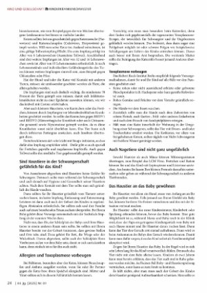 Vorschauseite 3: Kinder und Haustiere - Welches Haustier passt zu uns?