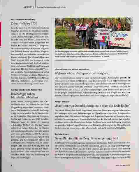 Vorschauseite 2: Neue Leitlinien und eine neue Kommission