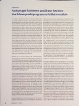 Vorschauseite 1: Fachgruppe Ärztinnen und Ärzte: Revision des Schwerpunktprogramms Palliativmedizin