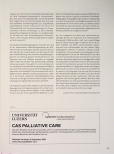 Vorschauseite 2: Fachgruppe Ärztinnen und Ärzte: Revision des Schwerpunktprogramms Palliativmedizin