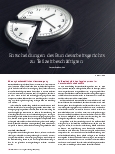 Vorschauseite 1: Entscheidungen des Bundesarbeitsgerichts zu Teilzeitbeschäftigten