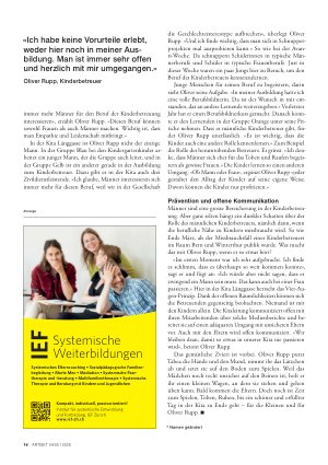Vorschauseite 3: Ein Mann unter Kindern