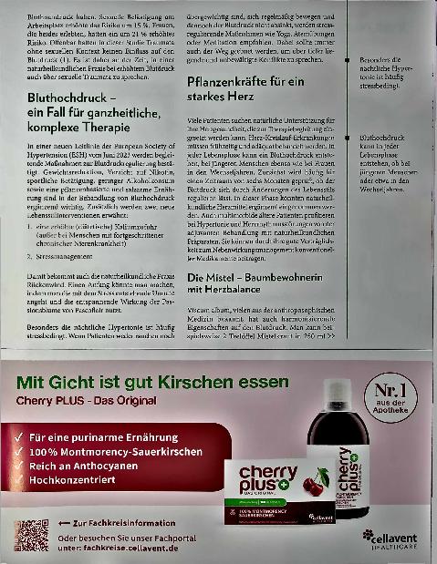 Vorschauseite 2: Wenn es ans Herz geht. In einem gesunden Herz tanzt die Seele.