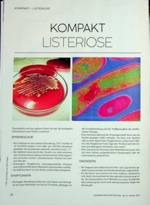 Vorschauseite 1: Kompakt Listeriose