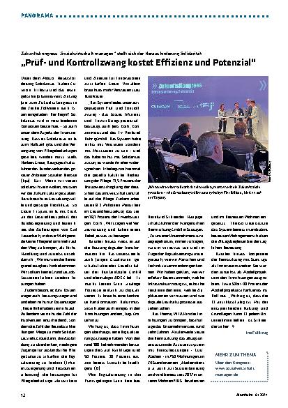 Vorschauseite 1: "Prüfund Kontrollzwang kostet Effizienz und Potenzial"