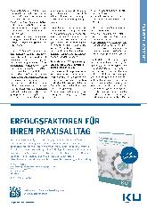 Vorschauseite 2: Gesundheitskiosk: Erfolgversprechendes Modell in der (ambulanten) Medizin?