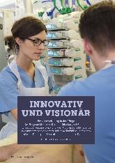 Vorschauseite 1: Innovativ und visionär.