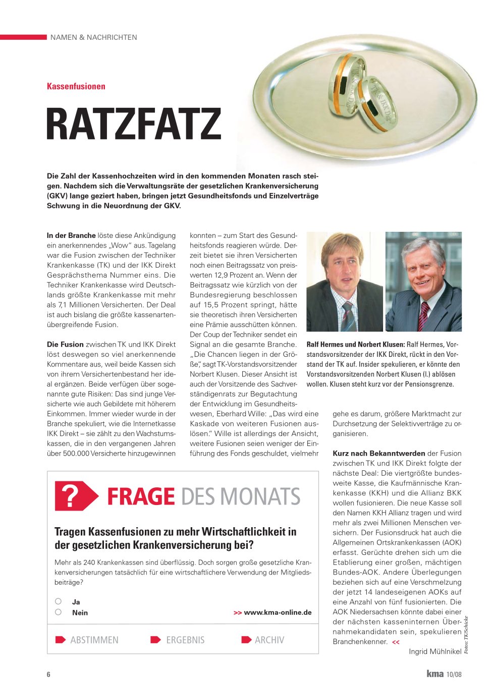 Vorschauseite 1: RatzFatz