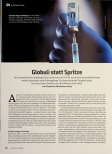 Vorschauseite 1: Globuli statt Spritze