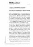 Vorschauseite 1: Editorial: Medienpädagogik und Erwachsenenbildung