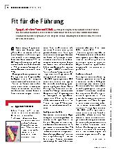 Vorschauseite 1: Fit für die Führung