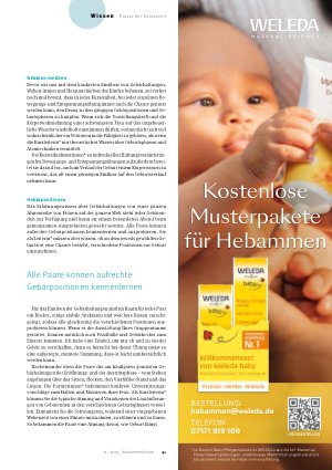 Vorschauseite 2: Körperarbeit in der Geburtsvorbereitung Teil 5