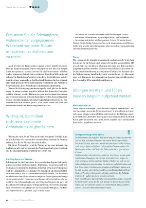 Vorschauseite 3: Körperarbeit in der Geburtsvorbereitung Teil 5