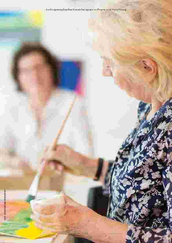 Vorschauseite 2: Wir brauchen die Kunst in der Medizin.