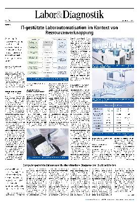 Vorschauseite 1: Labor & Diagnostik