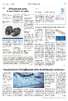 Vorschauseite 2: Labor & Diagnostik