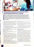 Vorschauseite 1: Patientendatenaustausch zwischen Gesundheitseinrichtungen: Datenhoheit in Gefahr