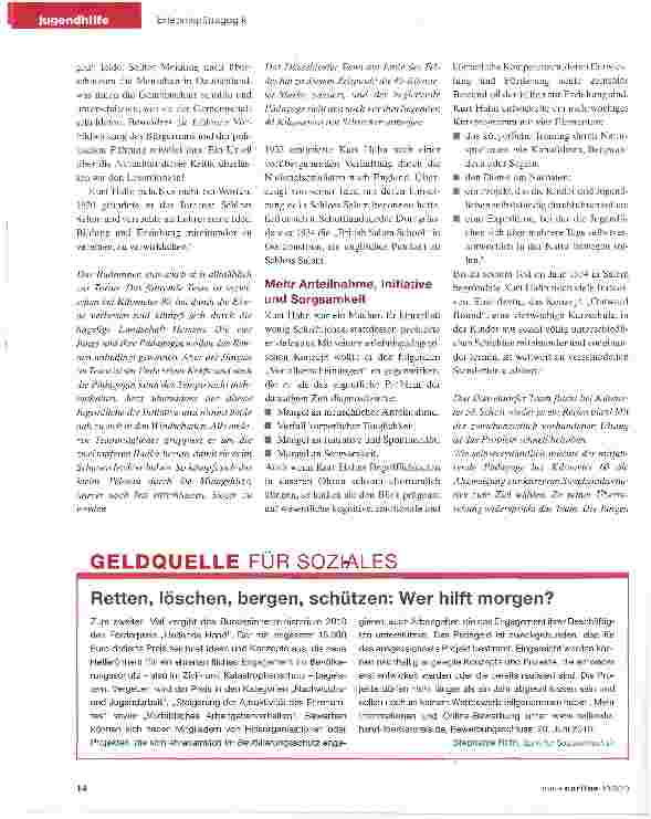 Vorschauseite 2: Schlusslicht - und trotzdem Sieger