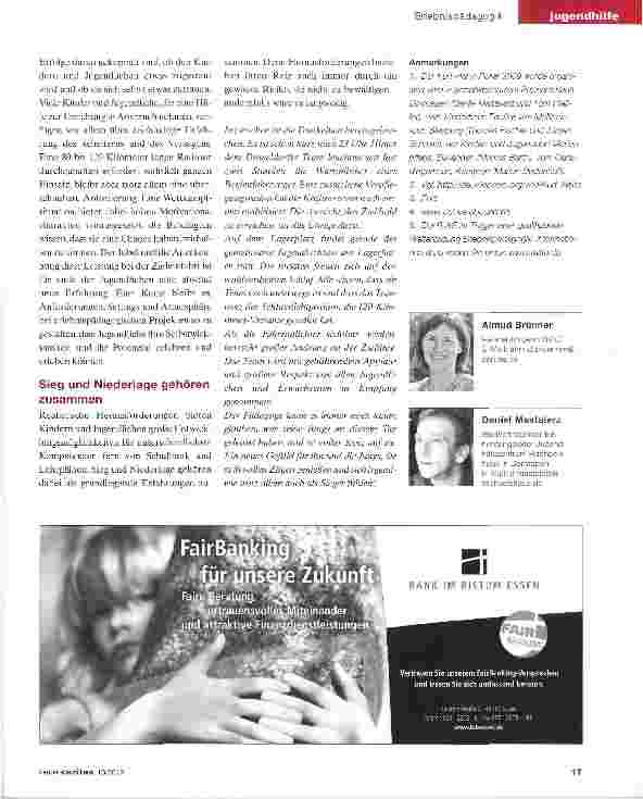 Vorschauseite 4: Schlusslicht - und trotzdem Sieger