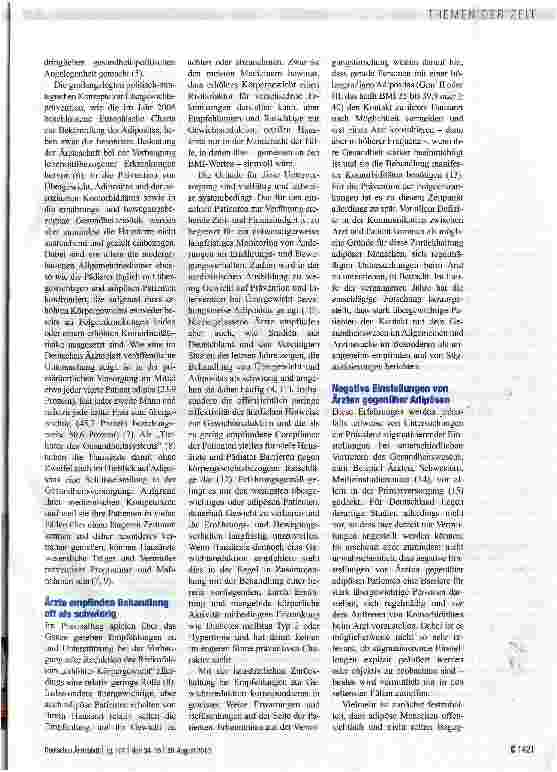 Vorschauseite 2: Therapeutischer Nihilismus fehl am Platz