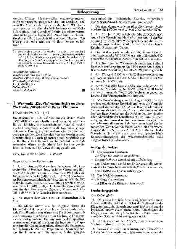 Vorschauseite 5: Die Haftung für Impfschäden und die Verwirrung um die Schweinegrippe