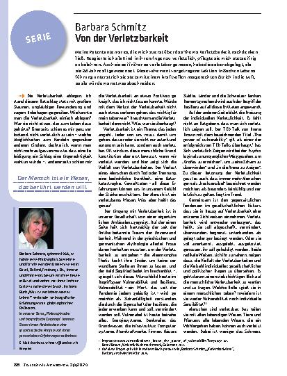 Vorschauseite 1: Von der Verletzbarkeit