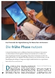 Vorschauseite 1: Das Potenzial der Digitalisierung für Menschen mit Demenz: Die frühe Phase nutzen