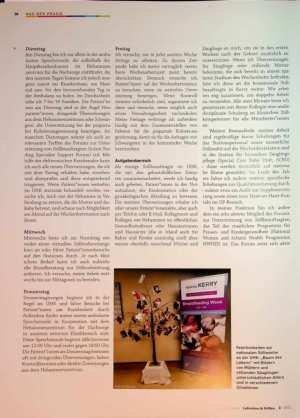 Vorschauseite 2: Die Bedeutung spezialisierter Stillberatung in akutstationären geburtshilflichen Einrichtungen