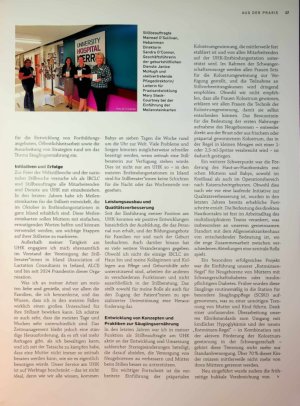 Vorschauseite 3: Die Bedeutung spezialisierter Stillberatung in akutstationären geburtshilflichen Einrichtungen