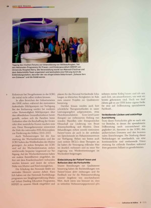 Vorschauseite 4: Die Bedeutung spezialisierter Stillberatung in akutstationären geburtshilflichen Einrichtungen