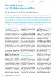 Vorschauseite 1: Ein ideeller Impuls zum 60. Geburtstag des KDA: Von der „Altershilfe“ zur Politik des „guten Lebens“
