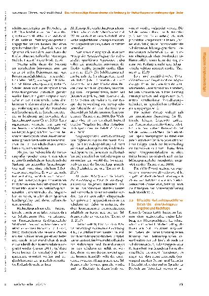 Vorschauseite 4: Das mehrsprachige Klassenzimmer: die Förderung der Herkunftssprachen mehrsprachiger Kinder